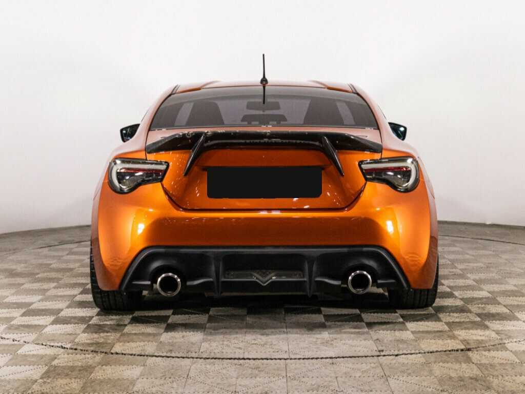 Купить Toyota GT86 с пробегом. Фото: #5