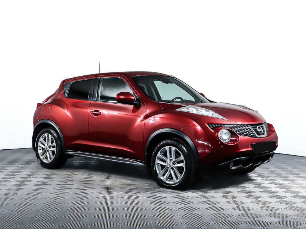 Купить Nissan Juke с пробегом. Фото: #2