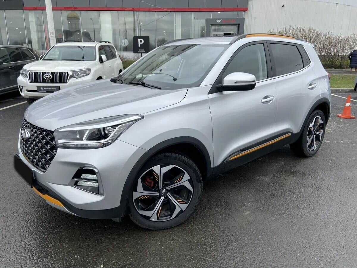 Купить Chery Tiggo 4 Pro с пробегом. Фото: #0