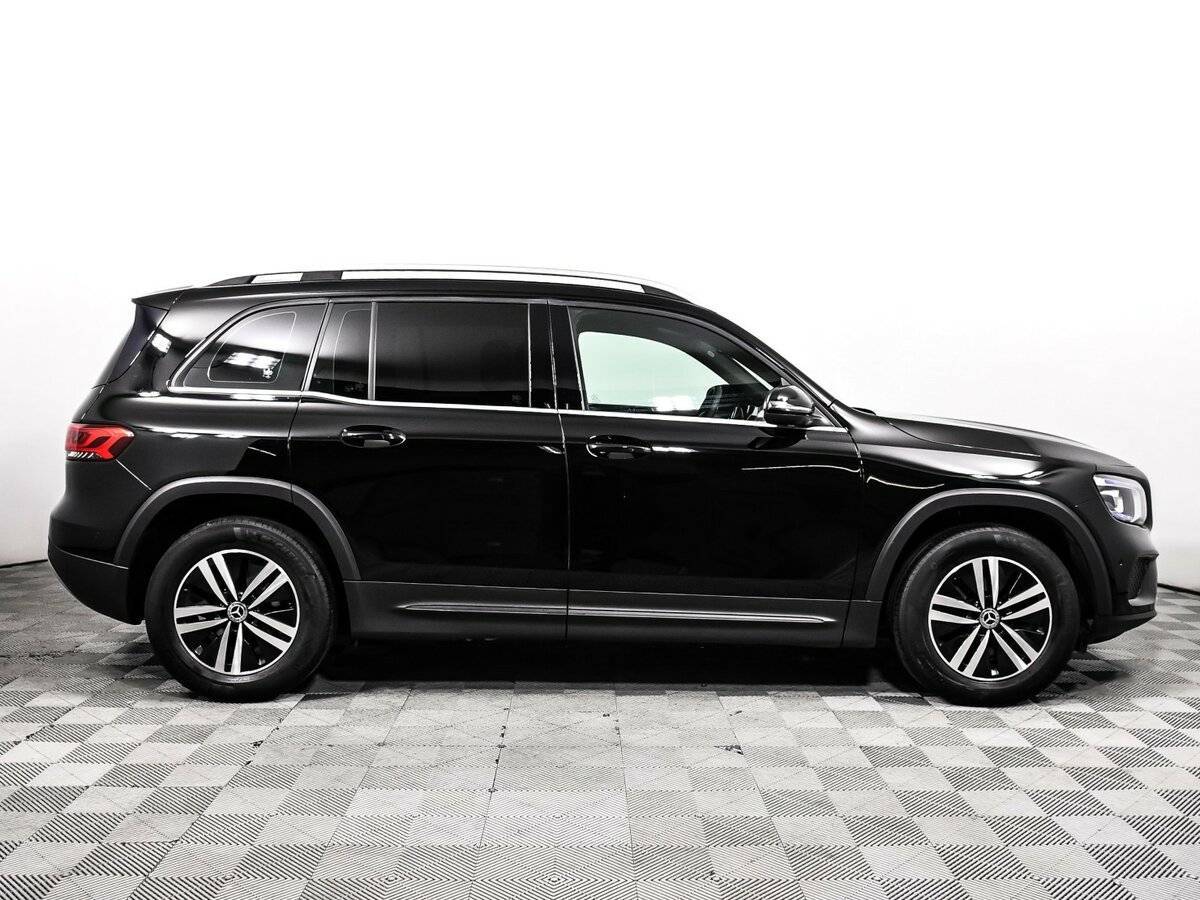 Купить Mercedes-Benz GLB с пробегом. Фото: #3