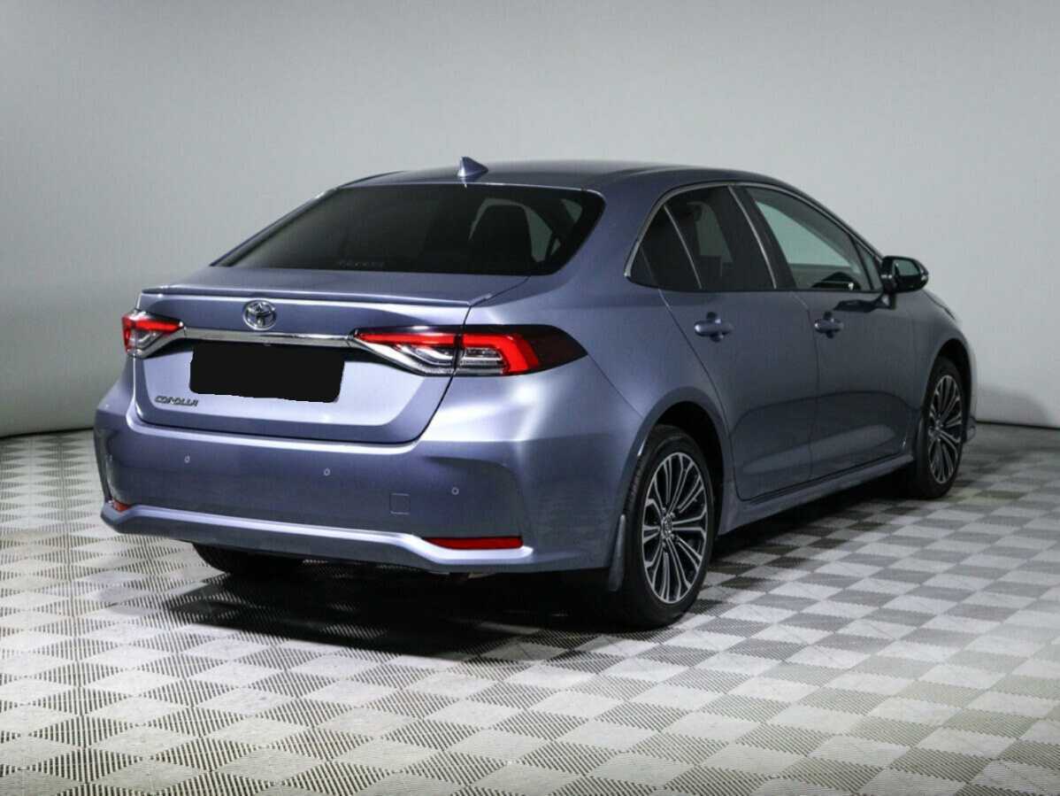 Купить Toyota Corolla с пробегом. Фото: #3