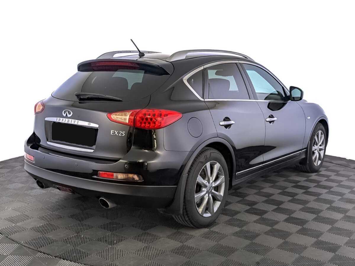 Купить Infiniti EX с пробегом. Фото: #4