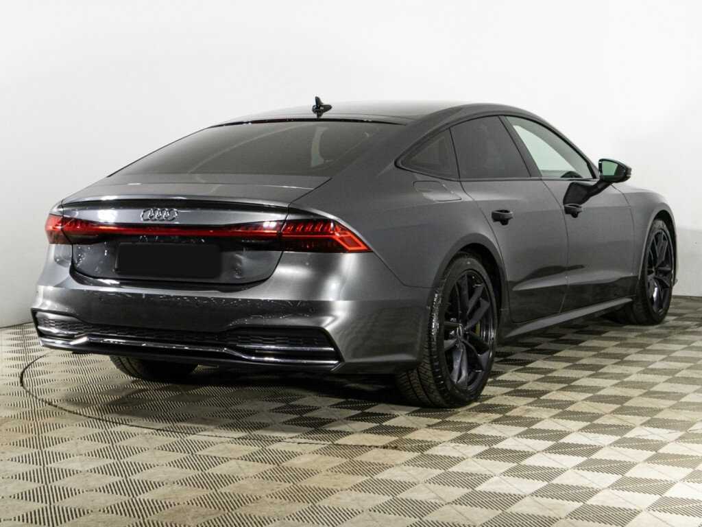 Купить Audi A7 с пробегом. Фото: #4