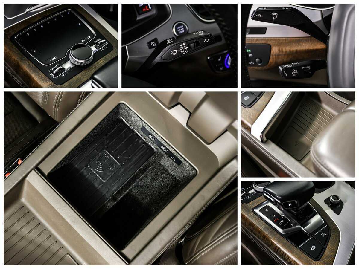 Купить Audi Q7 с пробегом. Фото: #17