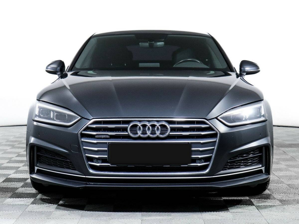 Купить Audi A5 с пробегом. Фото: #1