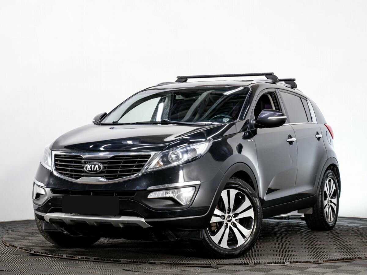 Купить Kia Sportage с пробегом. Фото: #0