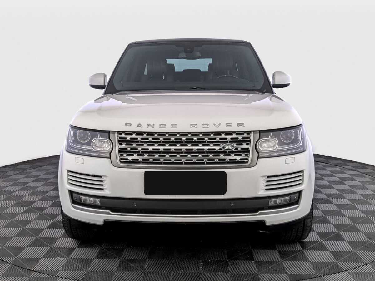 Купить Land Rover Range Rover с пробегом. Фото: #1