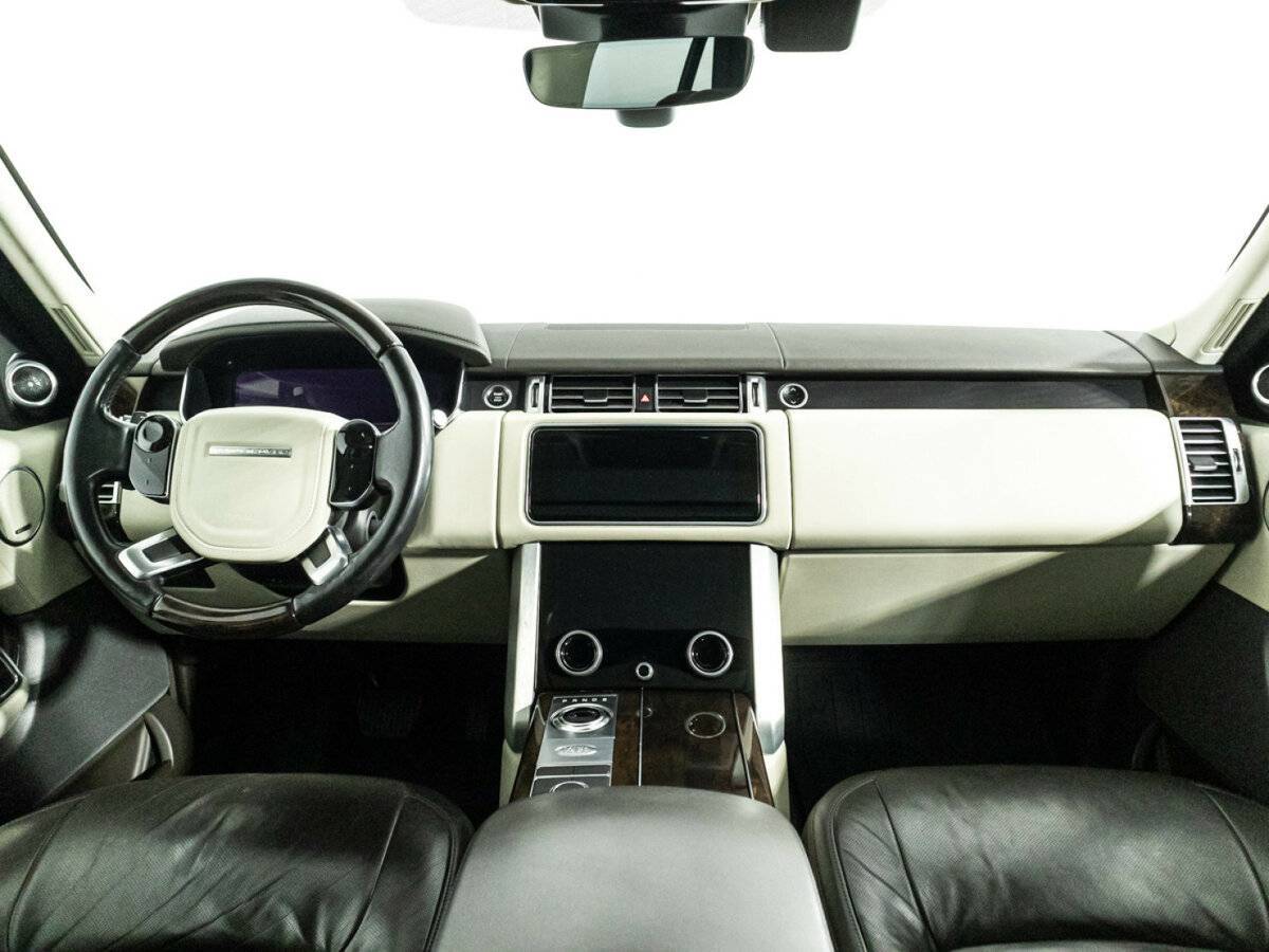 Купить Land Rover Range Rover с пробегом. Фото: #12