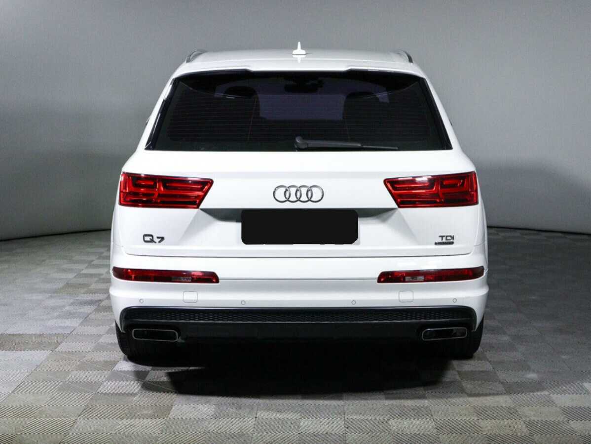 Купить Audi Q7 с пробегом. Фото: #3