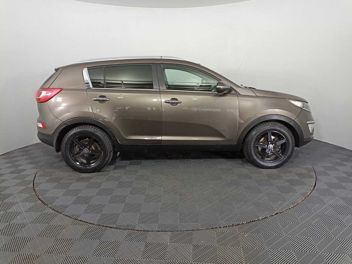 Купить Kia Sportage с пробегом. Фото: #3