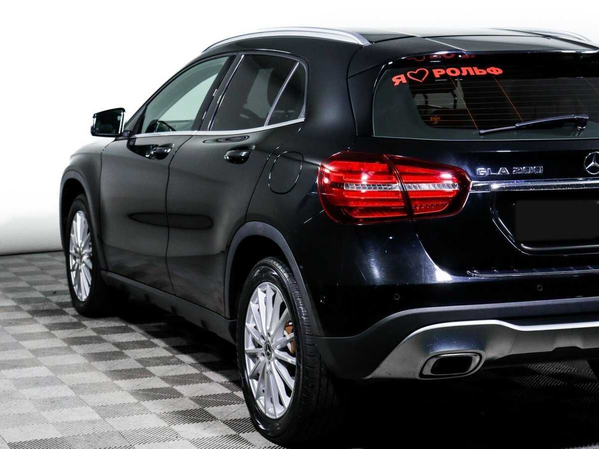 Купить Mercedes-Benz GLA с пробегом. Фото: #19