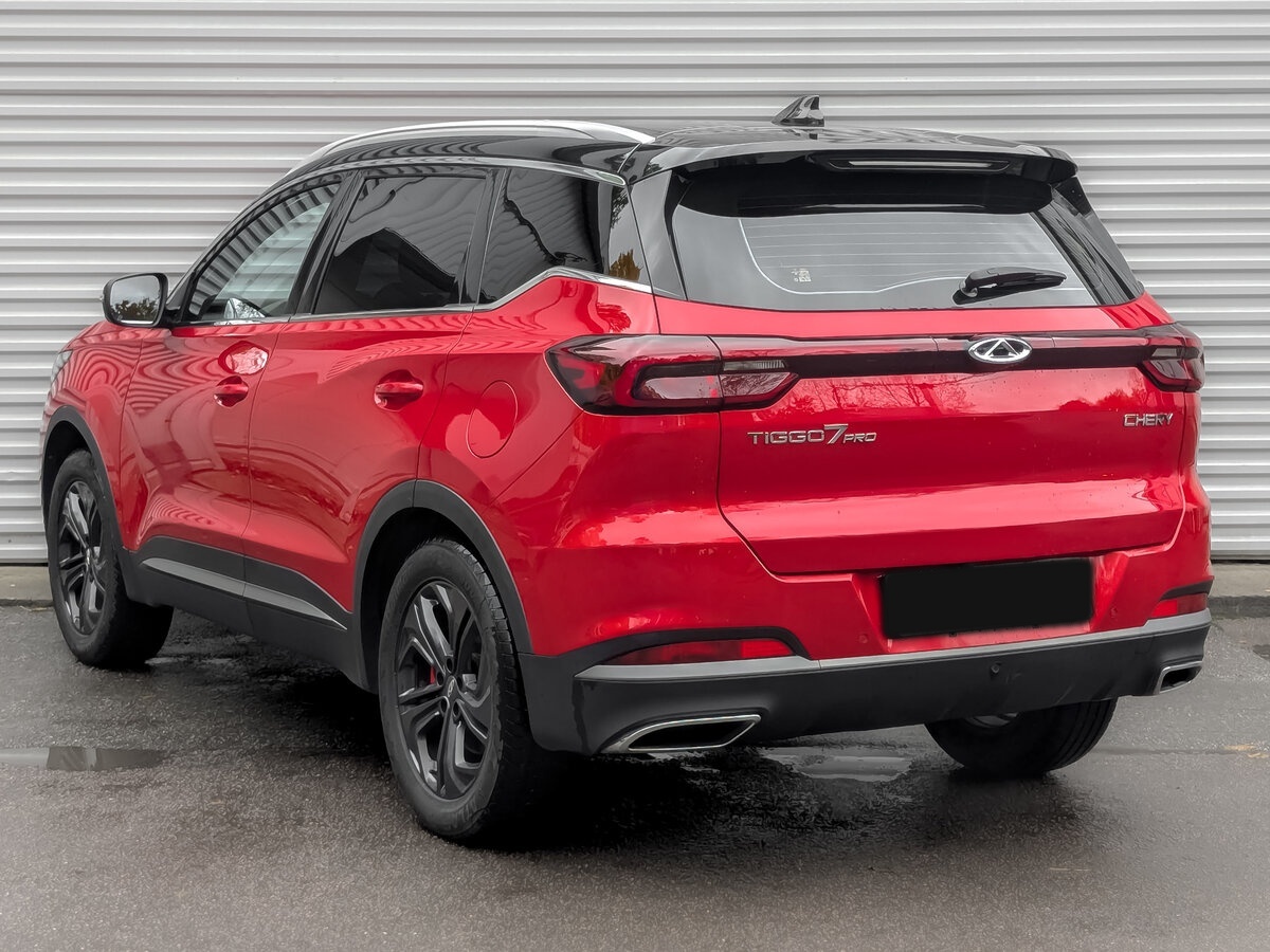 Купить Chery Tiggo 7 Pro с пробегом. Фото: #6