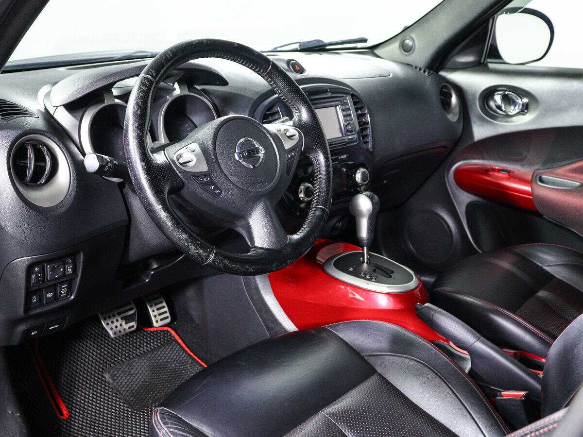 Купить Nissan Juke с пробегом. Фото: #13