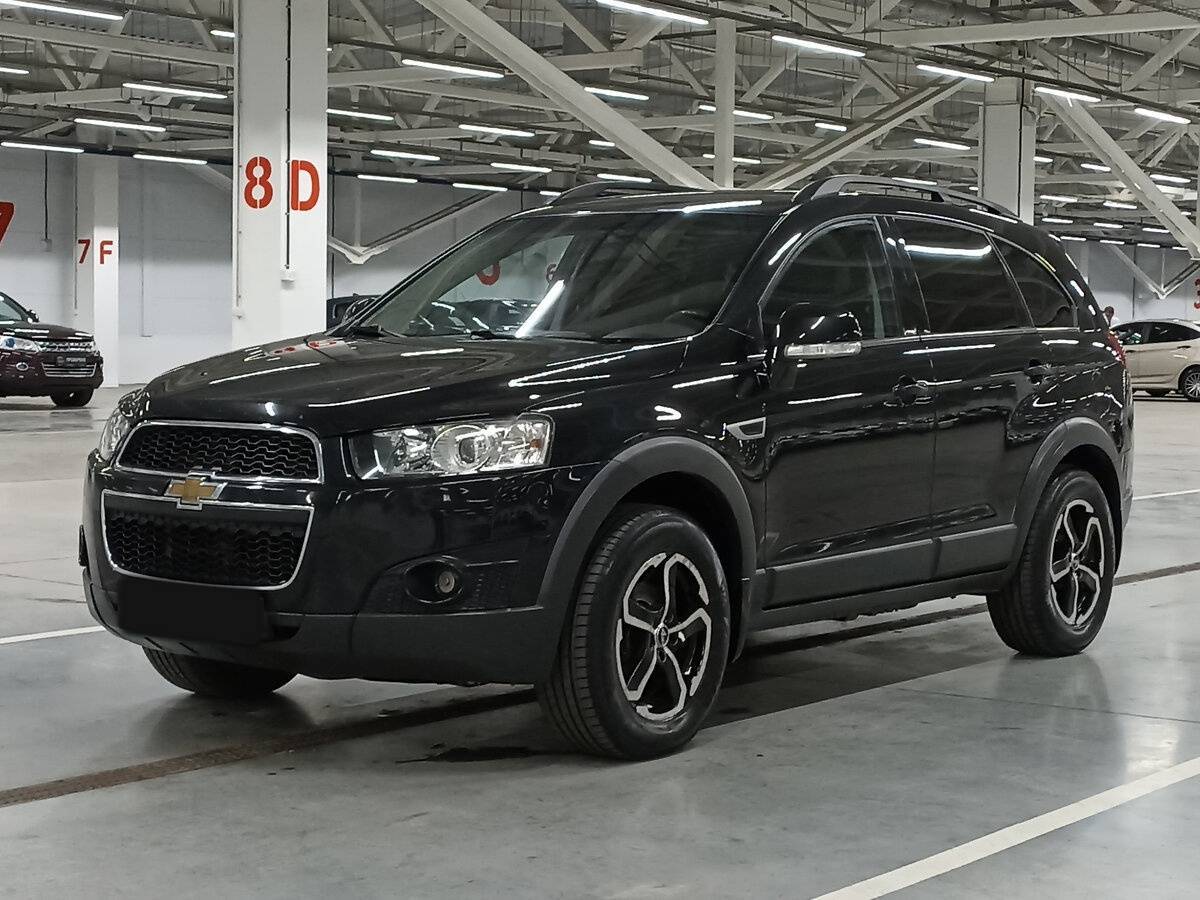 Купить Chevrolet Captiva с пробегом. Посмотреть фото