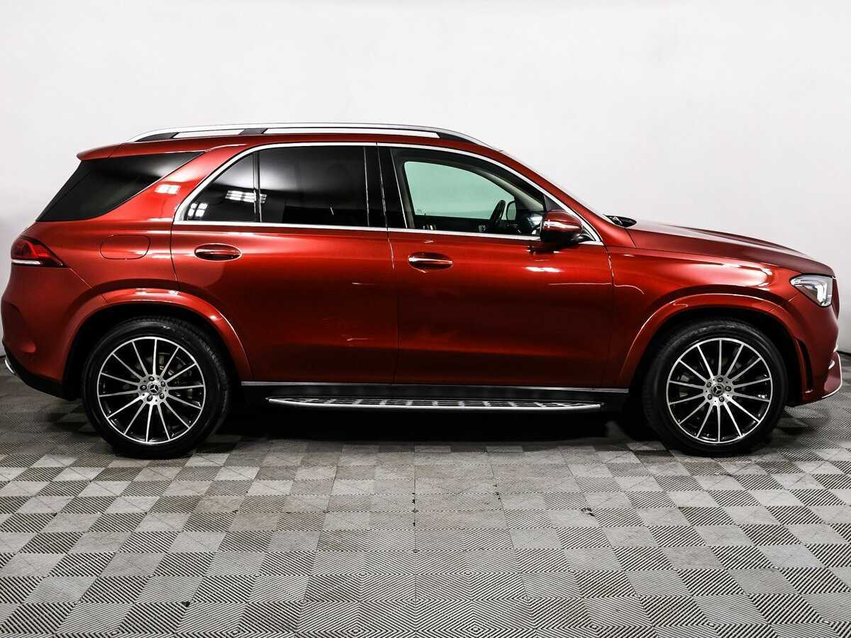 Купить Mercedes-Benz GLE с пробегом. Фото: #3