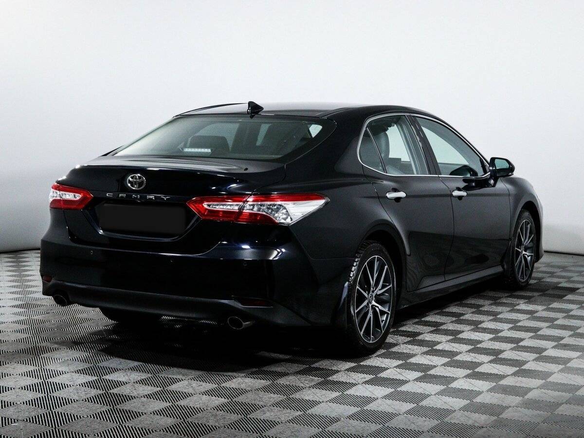 Купить Toyota Camry с пробегом. Фото: #3