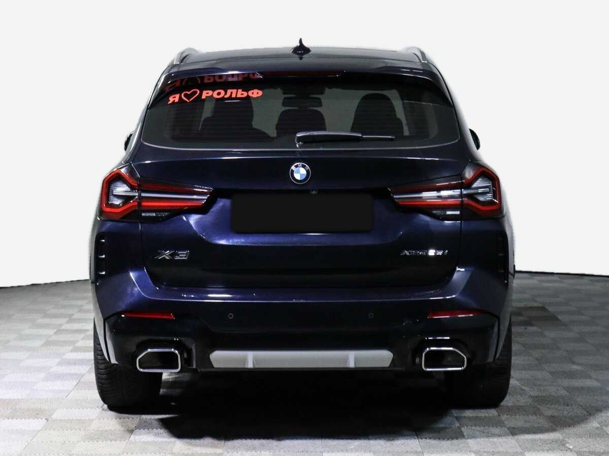 Купить BMW X3 с пробегом. Фото: #5