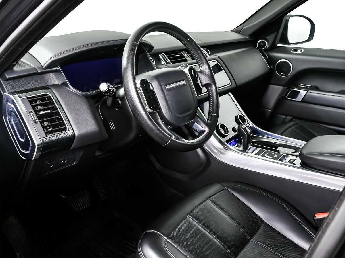 Купить Land Rover Range Rover Sport с пробегом. Фото: #11