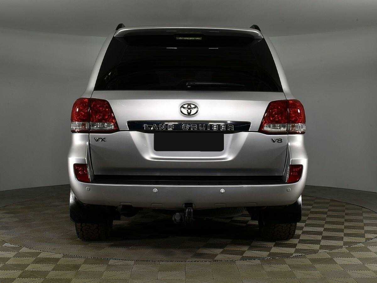 Купить Toyota Land Cruiser с пробегом. Фото: #3