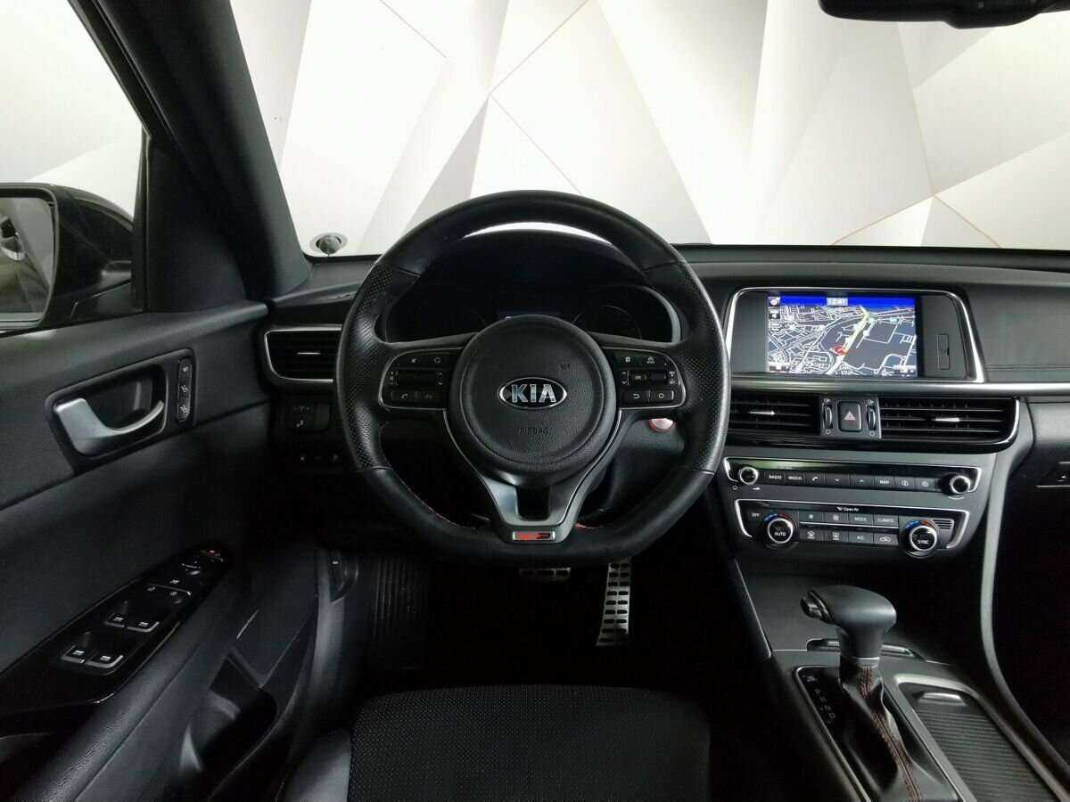 Купить Kia Optima с пробегом. Фото: #13