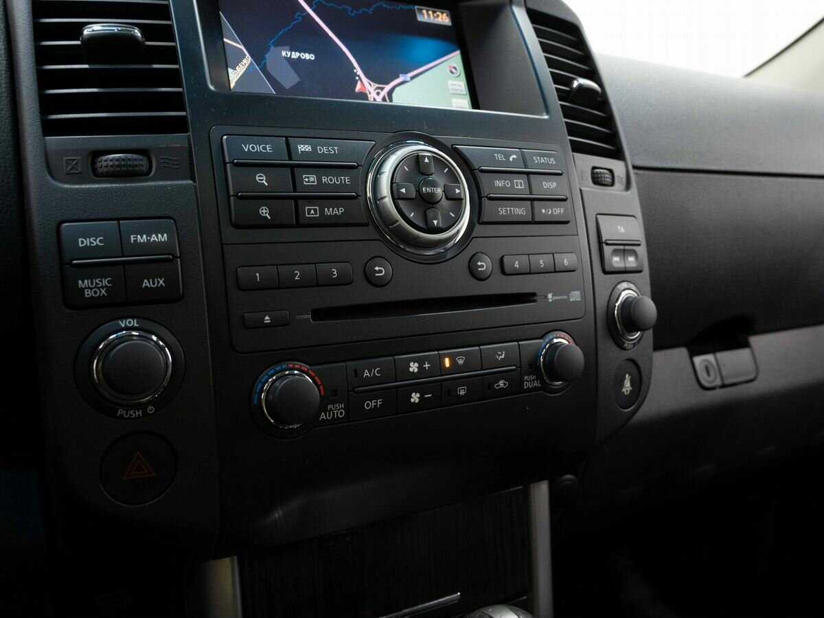 Купить Nissan Pathfinder с пробегом. Фото: #24
