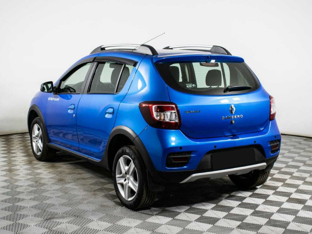 Купить Renault Sandero с пробегом. Фото: #6