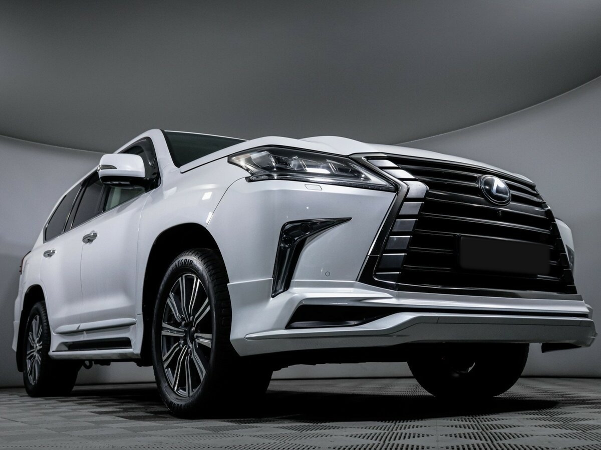 Купить Lexus LX с пробегом. Фото: #17
