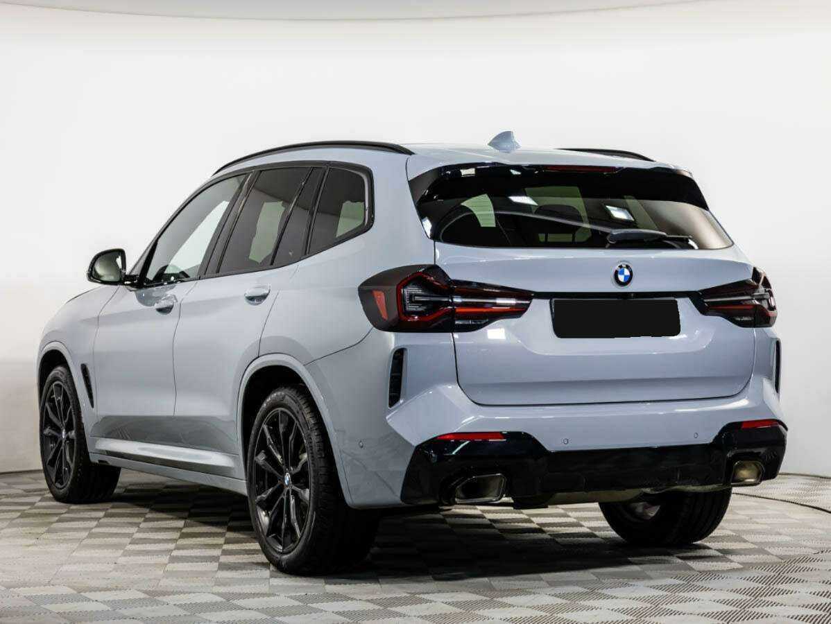 Купить BMW X3 с пробегом. Фото: #5