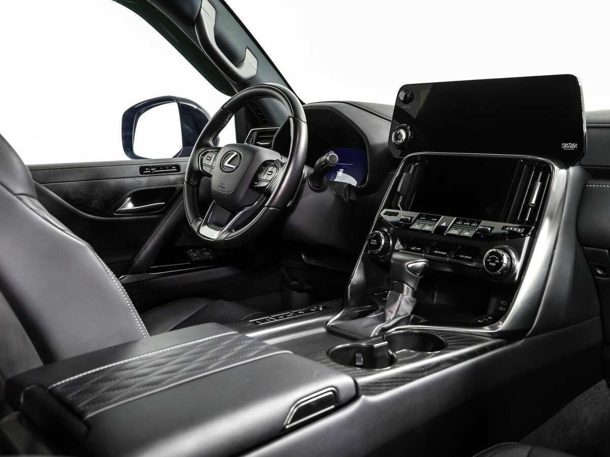 Купить Lexus LX с пробегом. Фото: #8