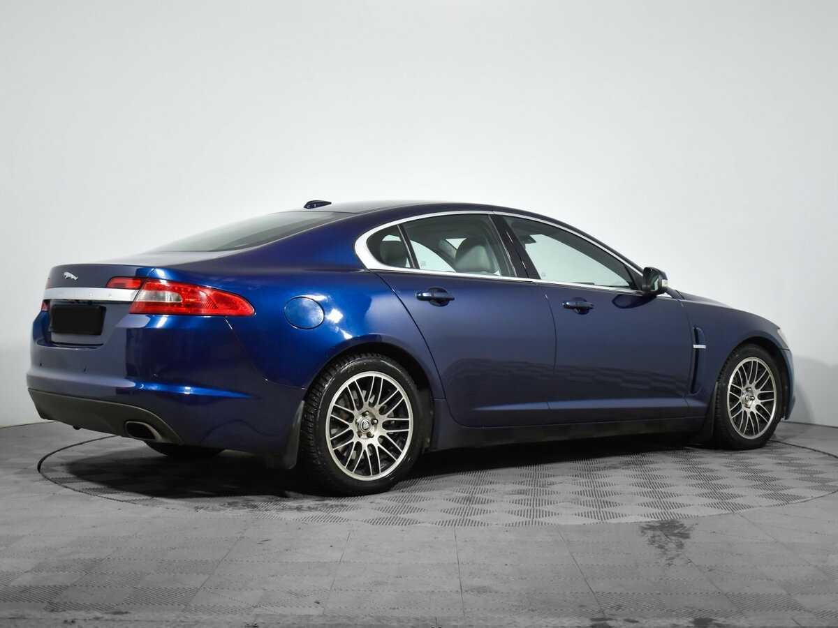 Купить Jaguar XF с пробегом. Фото: #3