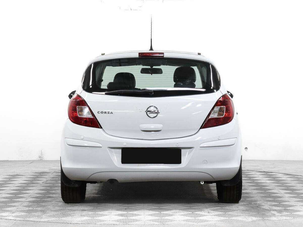 Купить Opel Corsa с пробегом. Фото: #5