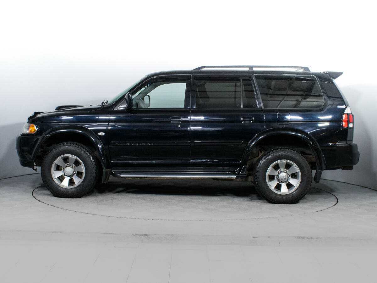 Купить Mitsubishi Pajero Sport с пробегом. Фото: #7