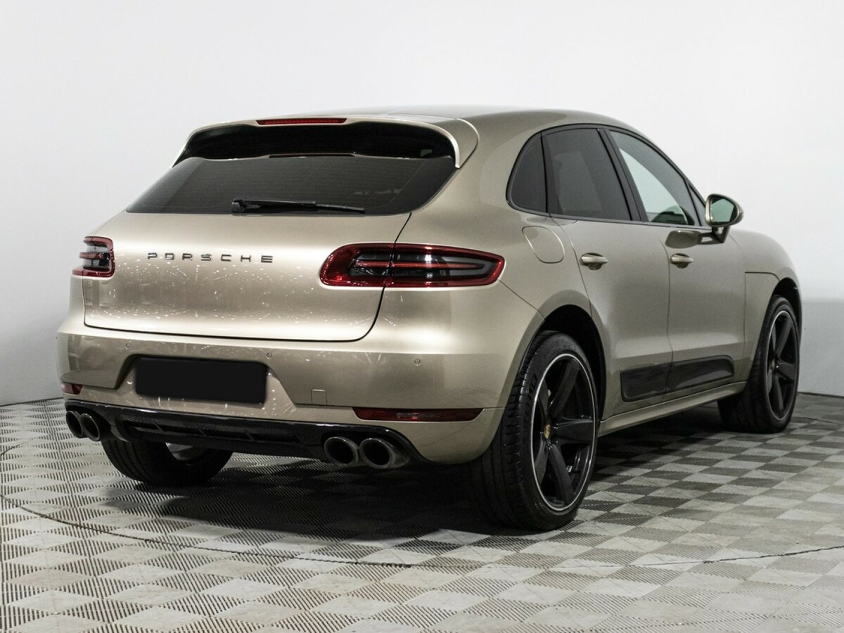 Купить Porsche Macan с пробегом. Фото: #4