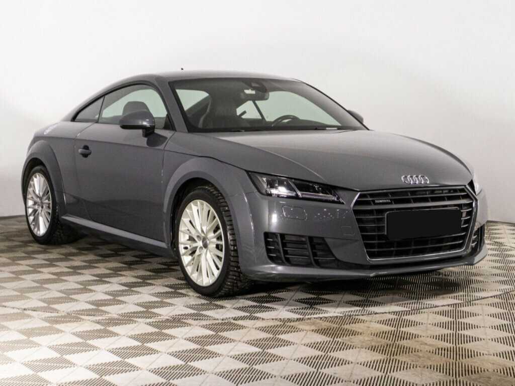 Купить Audi TT с пробегом. Фото: #2