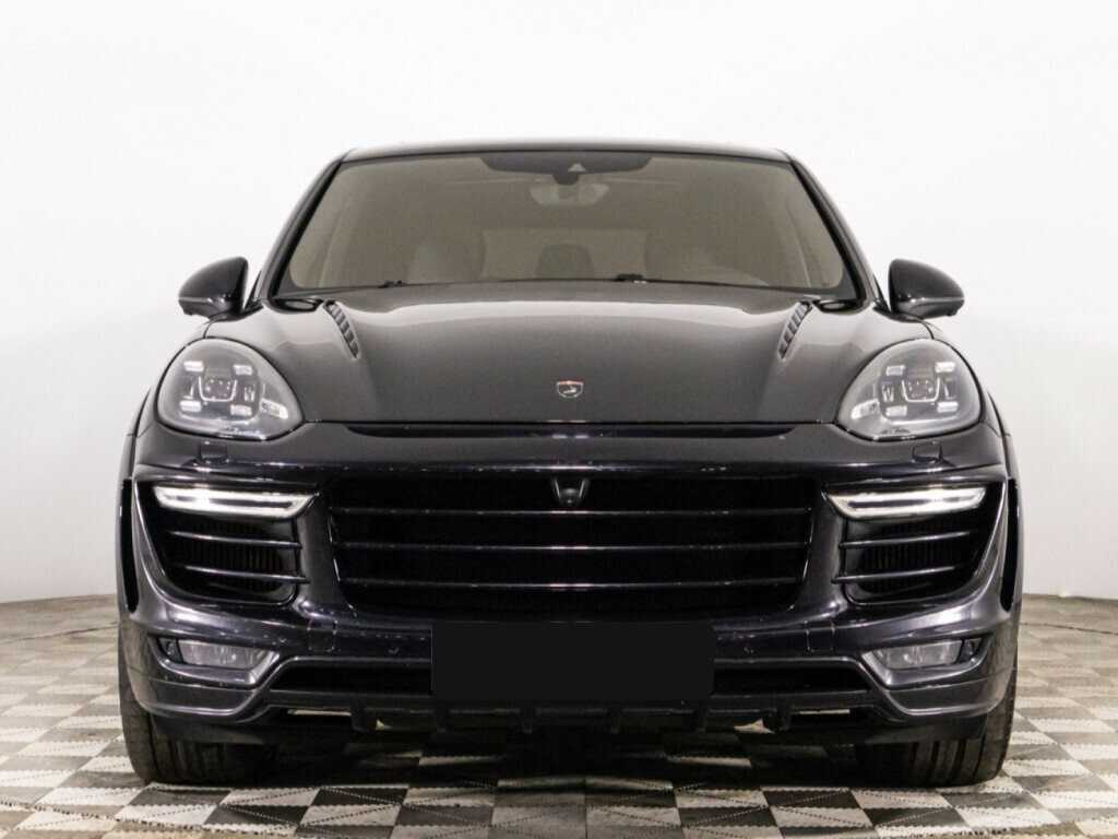 Купить Porsche Cayenne с пробегом. Фото: #1