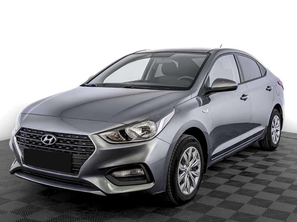 Купить Hyundai Solaris с пробегом. Фото: #0