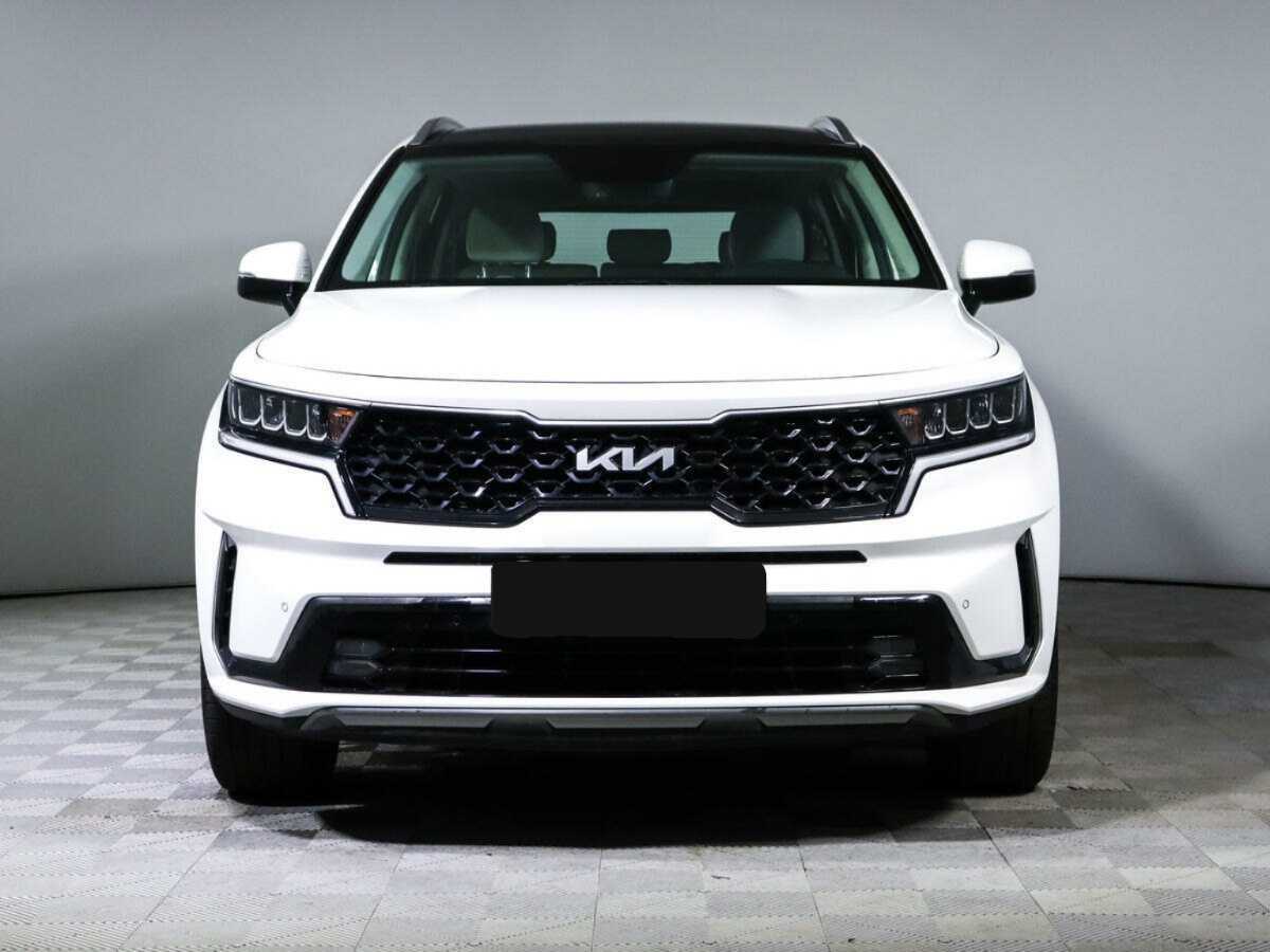 Купить Kia Sorento с пробегом. Фото: #1