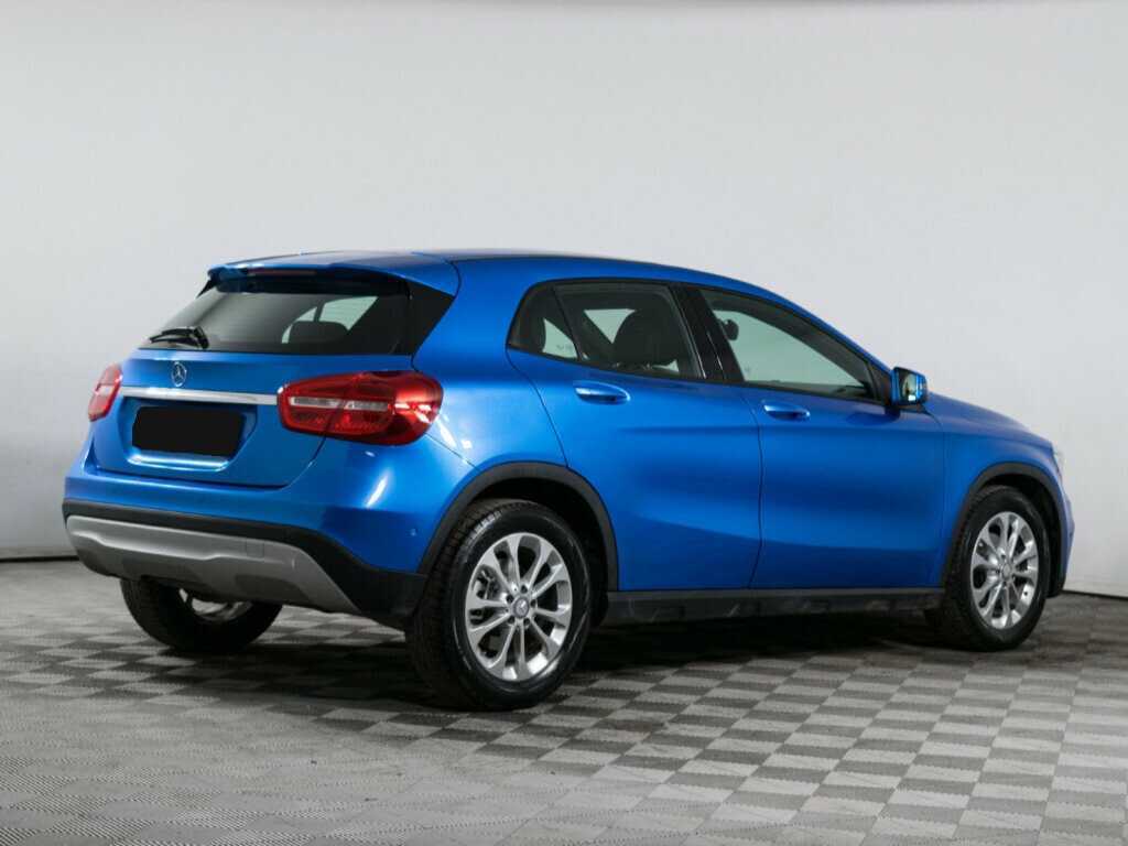 Купить Mercedes-Benz GLA с пробегом. Фото: #3