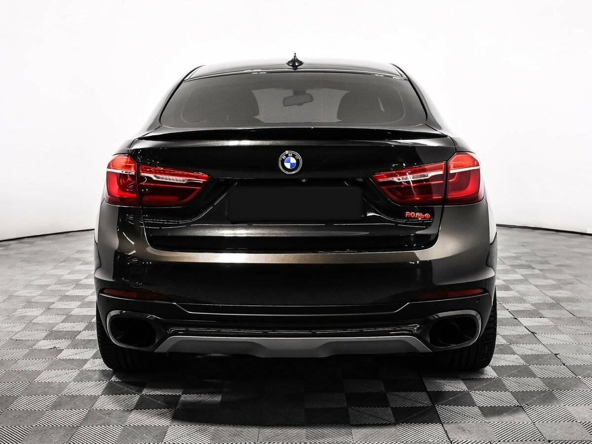 Купить BMW X6 с пробегом. Фото: #5