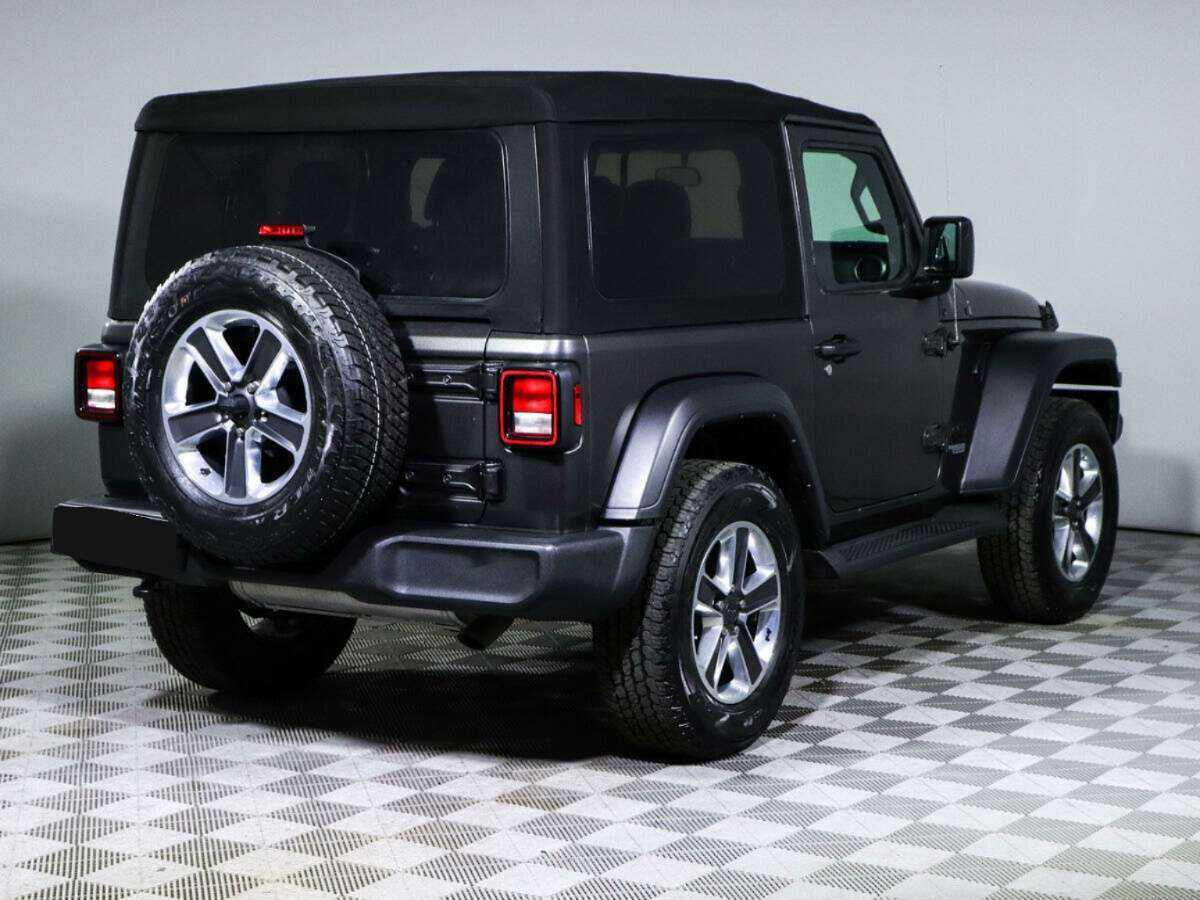 Купить Jeep Wrangler с пробегом. Фото: #4