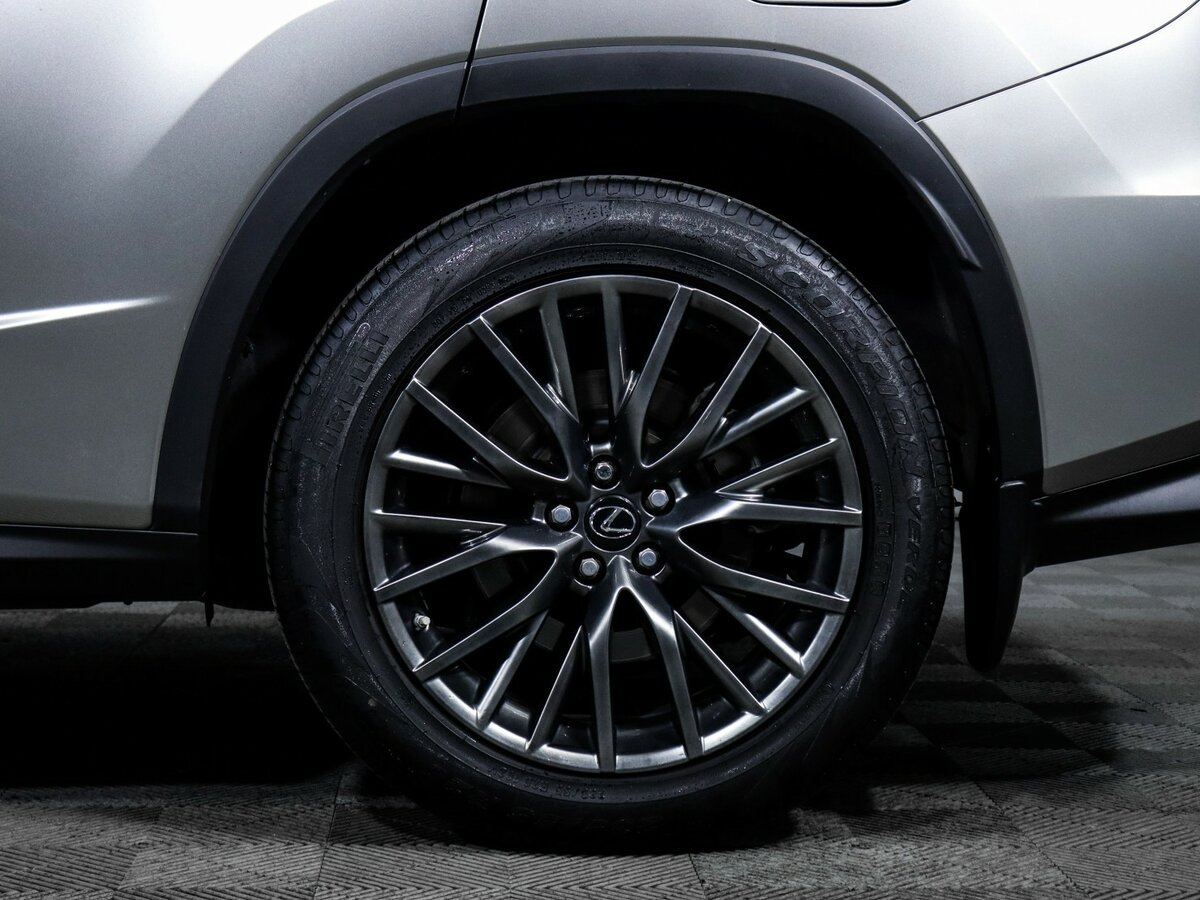 Купить Lexus RX с пробегом. Фото: #10