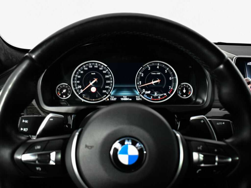 Купить BMW X6 с пробегом. Фото: #10