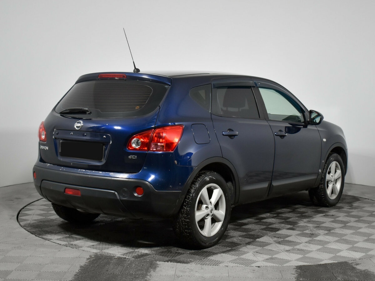 Купить Nissan Qashqai с пробегом. Фото: #4