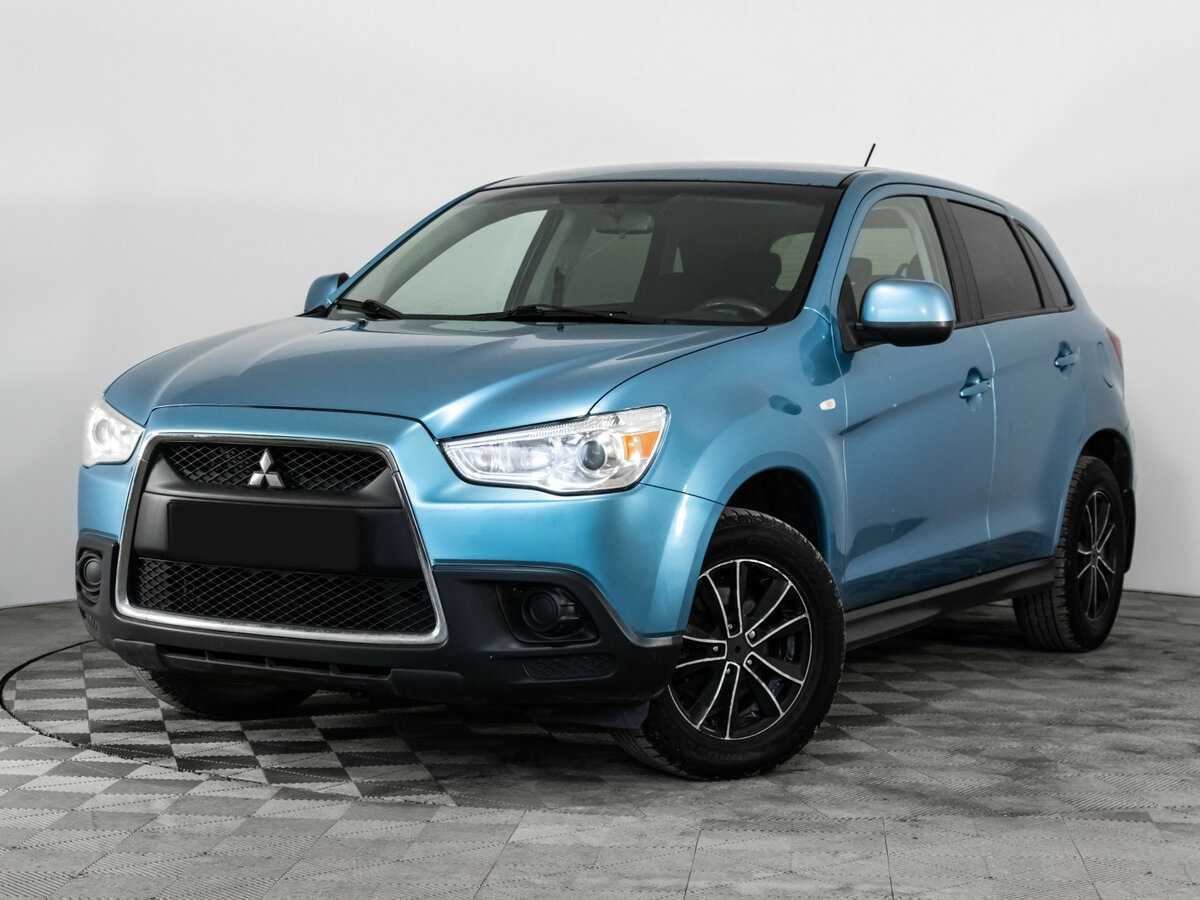Купить Mitsubishi ASX с пробегом. Посмотреть фото