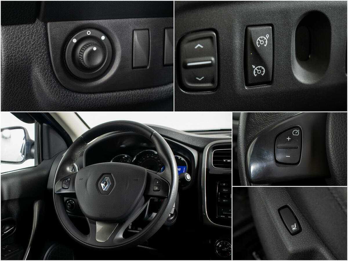 Купить Renault Sandero с пробегом. Фото: #12