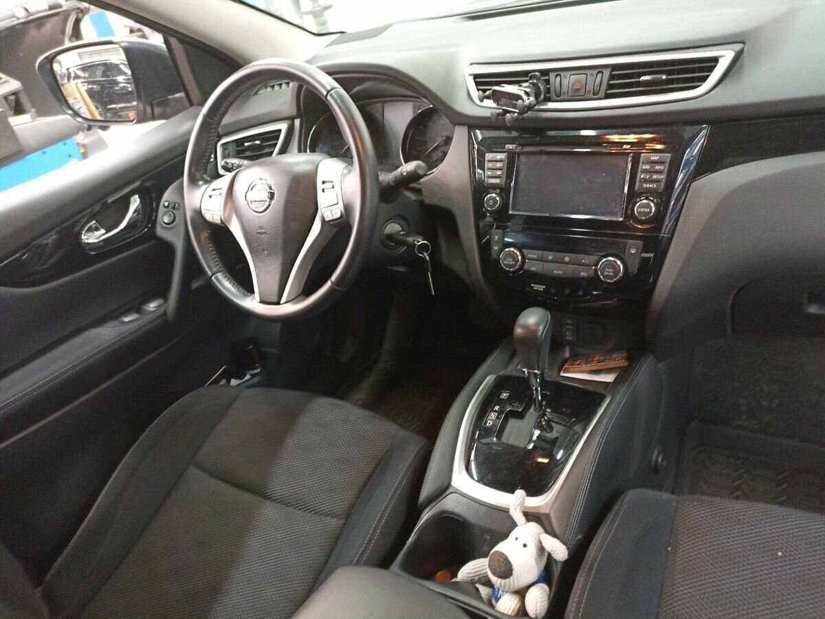 Купить Nissan Qashqai с пробегом. Фото: #13