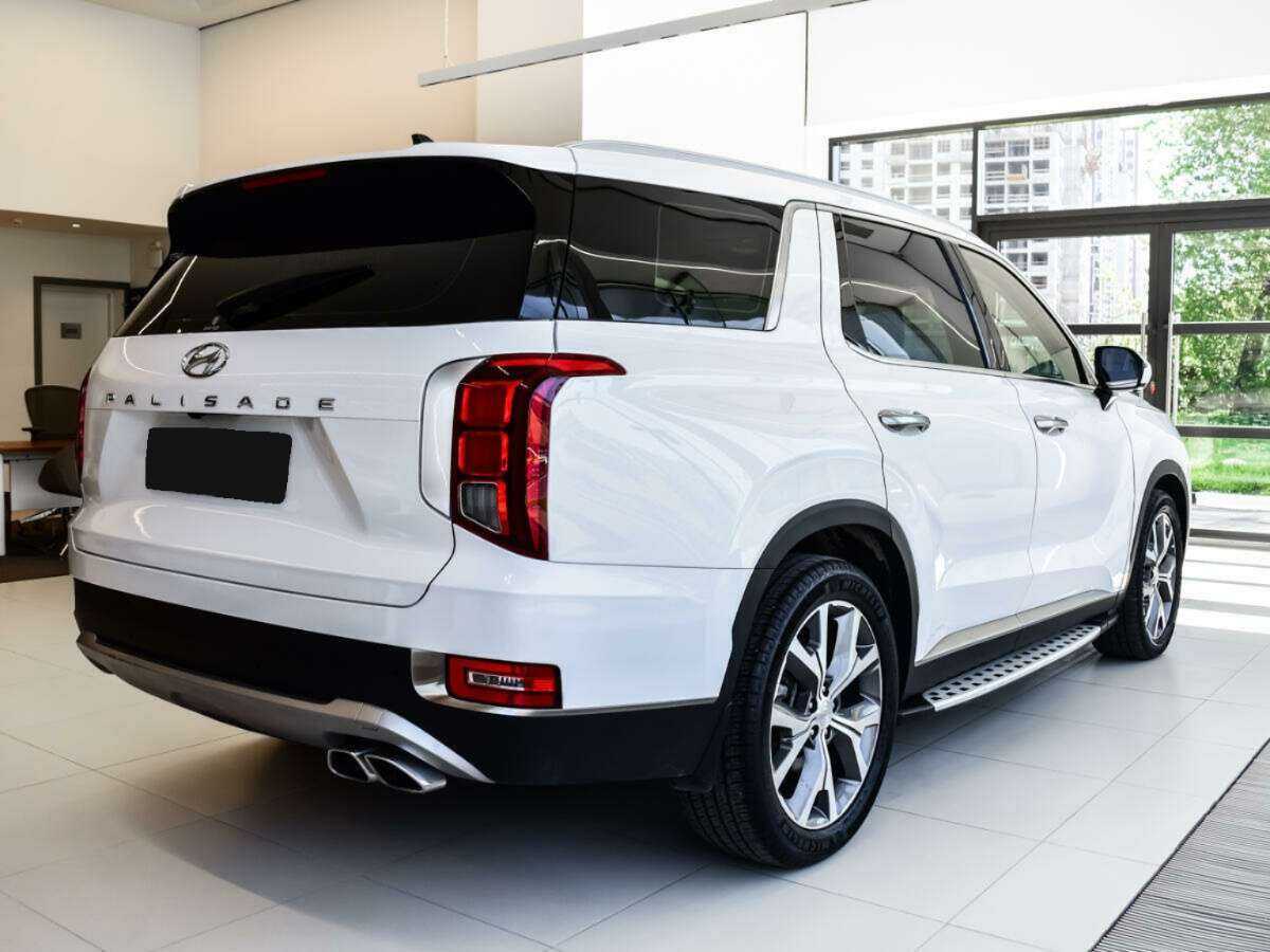 Купить Hyundai Palisade с пробегом. Фото: #3