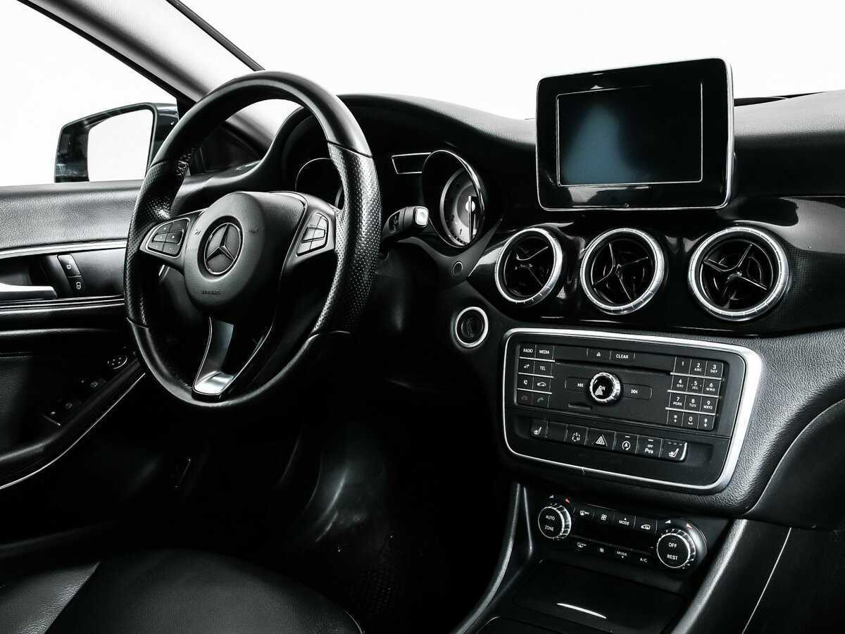 Купить Mercedes-Benz CLA с пробегом. Фото: #8