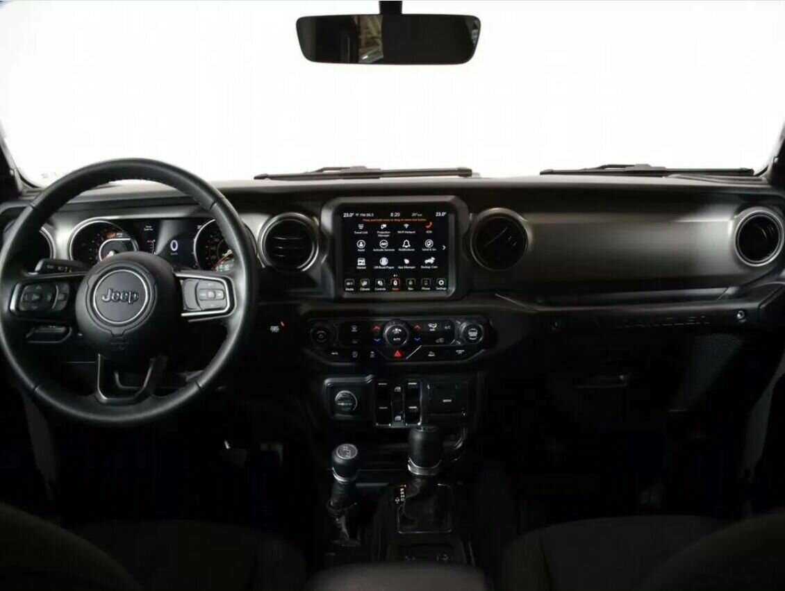 Купить Jeep Wrangler с пробегом. Фото: #11