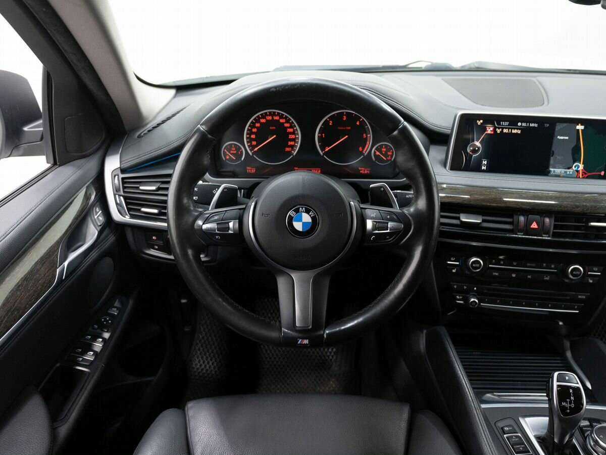 Купить BMW X6 с пробегом. Фото: #10
